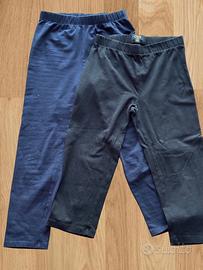 Lotto 3 leggings bambina 13-14 anni OVS