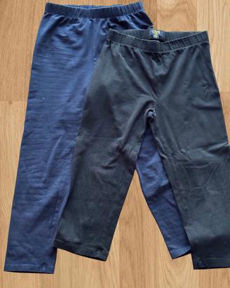 Lotto 3 leggings bambina 13-14 anni OVS