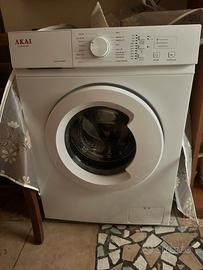 Lavatrice nuova Akai 7Kg