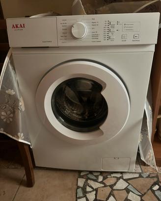 Lavatrice nuova Akai 7Kg