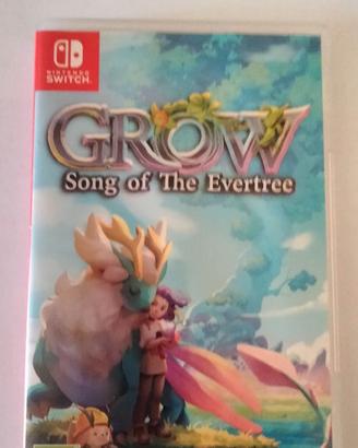 Grow song of the Evertree Nintendo switch