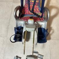 Seggiolino bambini per bici OkBaby reclinabile