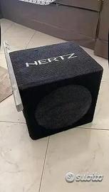 Subwoofer Hertz + RCA