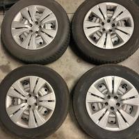 Cerchi e gomme termiche subaru 215/65/16