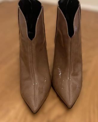 Stivaletti donna Made in Italy tacco 9 cm