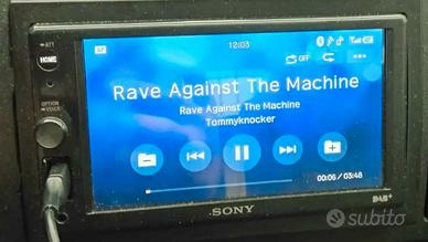autoradio sony 