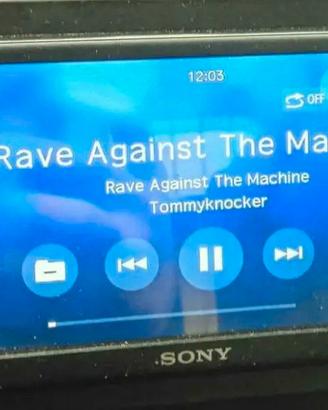 autoradio sony 