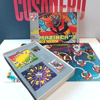 Mazinga Z alla riscossa boardgame vintage completo