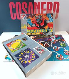 Mazinga Z alla riscossa boardgame vintage completo