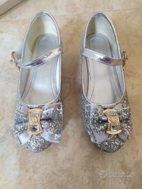 Scarpe glitterate per bambine 