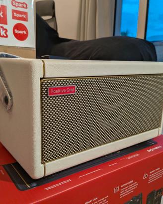Positive Grid Spark 40 White Edition – condizioni