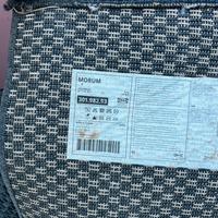 Tappeto ikea morum esterno giardino grigio