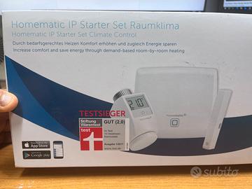 Kit base termostato intelligente Homematic RaumKli