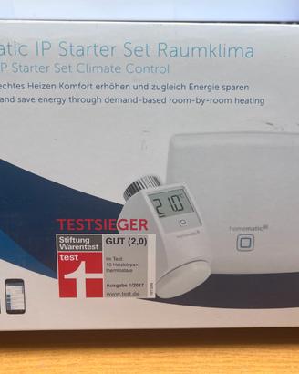 Kit base termostato intelligente Homematic RaumKli