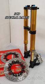 Yamaha t max forcelle ohlins pinze dischi brembo