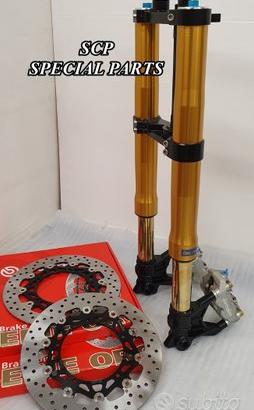 Yamaha t max forcelle ohlins pinze dischi brembo