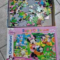 Puzzle Disney 104 pezzi