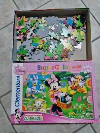 Puzzle Disney 104 pezzi