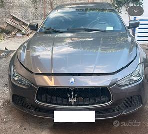 Ricambi Maserati Ghibli