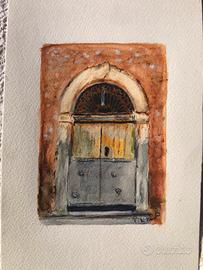 Acquerelli su carta 300g.