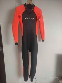 Muta Orca da triathlon taglia MT