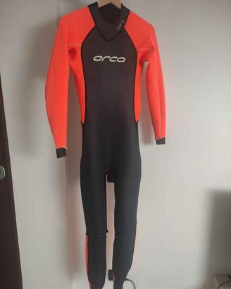 Muta Orca da triathlon taglia MT