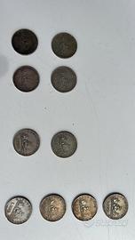 Lotto 10x 500 Lire Caravelle Rare 1958-1960