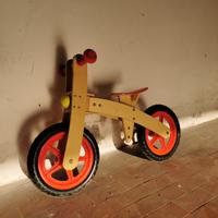 Bicletta senza pedali in legno Legnoland