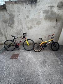 mountain bike e bmx