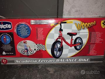 Balance Bike Chicco Scuderia Ferrari 
