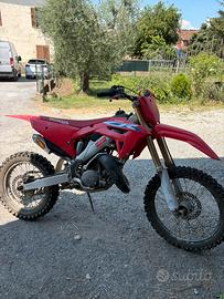 Honda CR 125 2004 TARGATA
