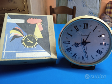 Orologio da tavolo vintage