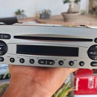 stereo originale alfa 147 + carrello porta bibite