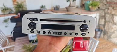 stereo originale alfa 147 + carrello porta bibite