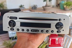stereo originale alfa 147 + carrello porta bibite
