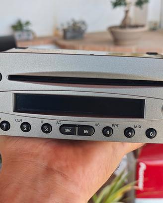 stereo originale alfa 147 + carrello porta bibite