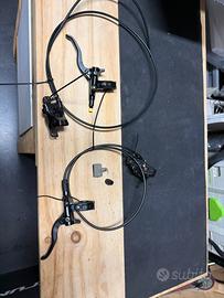 Shimano kit freni M4100