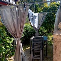 Gazebo 2x2 più tavolo e sedie 