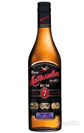 Solera 7 70cl - Rum Dorato Eccezionalmente Versati