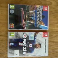 Giochi Nintendo switch