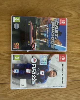 Giochi Nintendo switch
