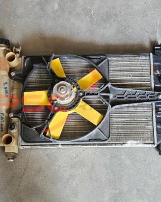 Radiatore raffreddamento acqua motore Fiat Uno 45