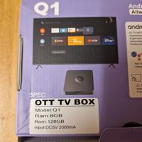 Android14 Smart TV Box
