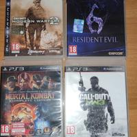 giochi originali playstation 3