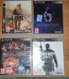 giochi originali playstation 3