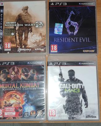giochi originali playstation 3