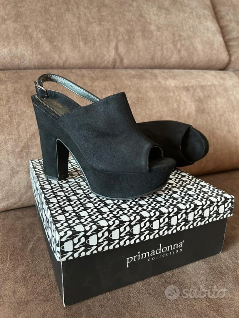 Scarpe 2024 leopardate primadonna