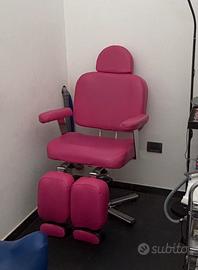 Poltrona pedicure professionale
