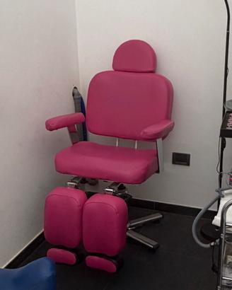 Poltrona pedicure professionale