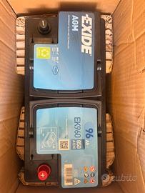 Batteria auto EXIDE AGM EK960 da 96Ah – 850A